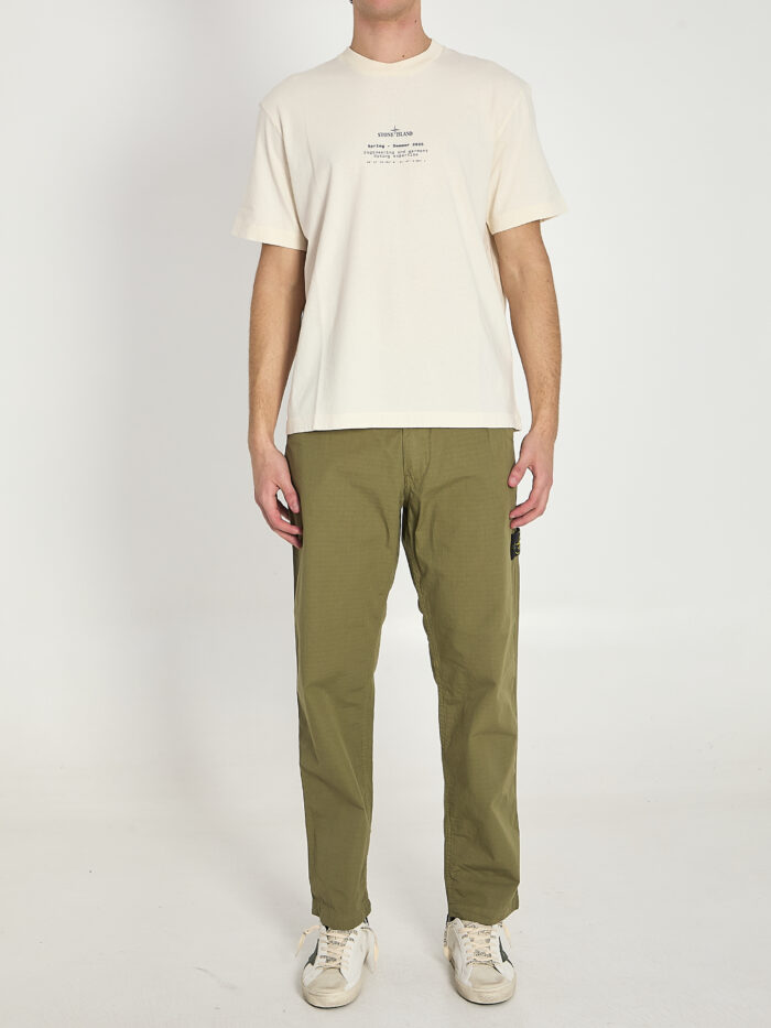 Stone Island Cotton jersey t-shirt