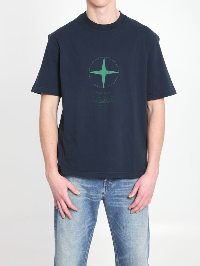 Stone Island Cotton jersey T-shirt