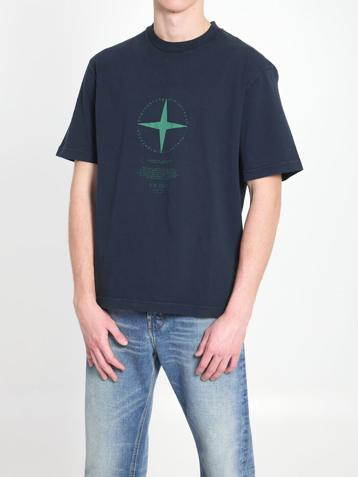 Stone Island Cotton jersey T-shirt