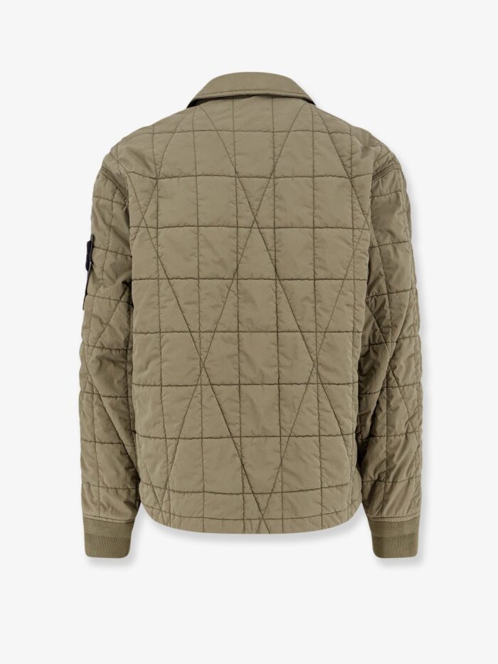Stone Island Cotton Nylon Tela Quilted-TC Jacket