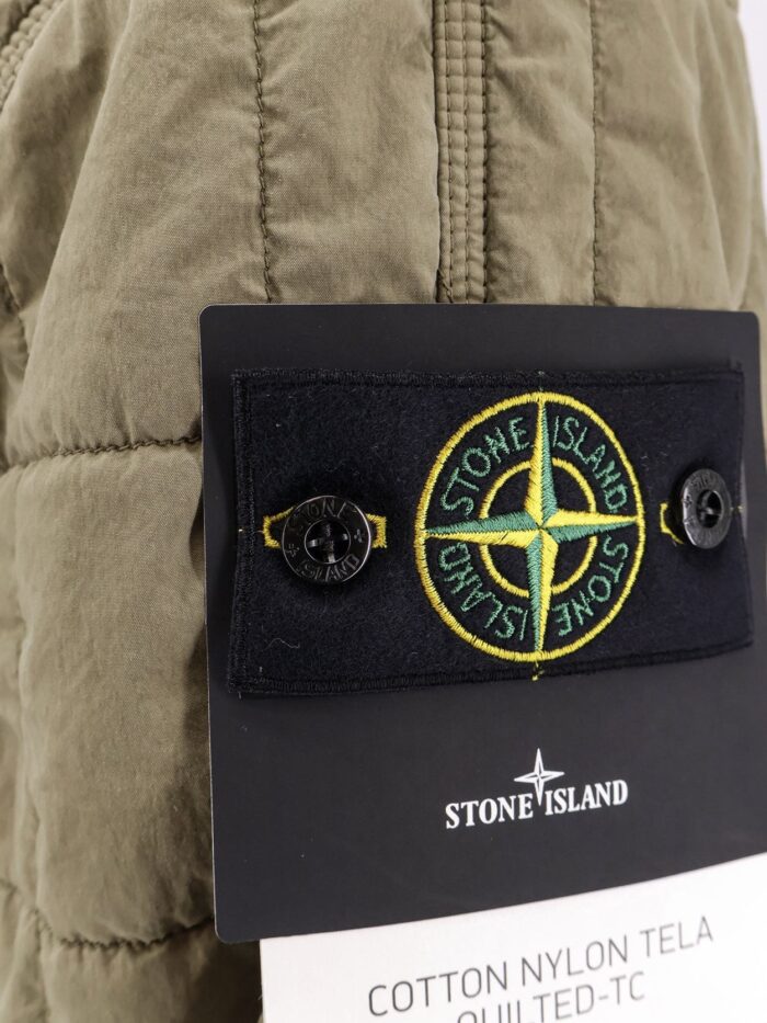 Stone Island Cotton Nylon Tela Quilted-TC Jacket