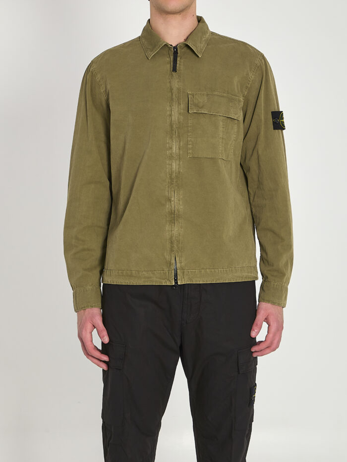 Stone Island Cotton overshirt