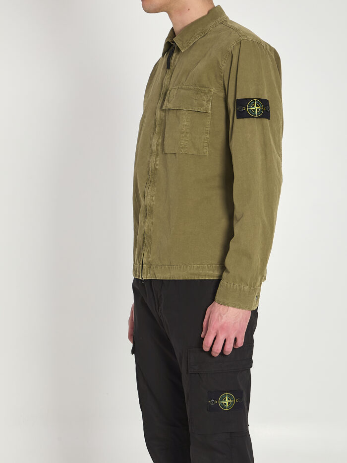 Stone Island Cotton overshirt