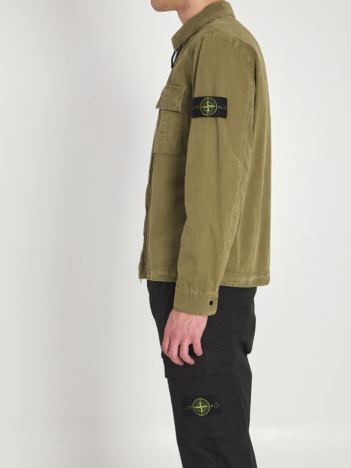 Stone Island Cotton overshirt