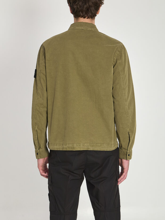 Stone Island Cotton overshirt