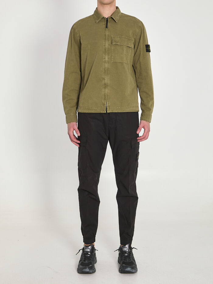 Stone Island Cotton overshirt