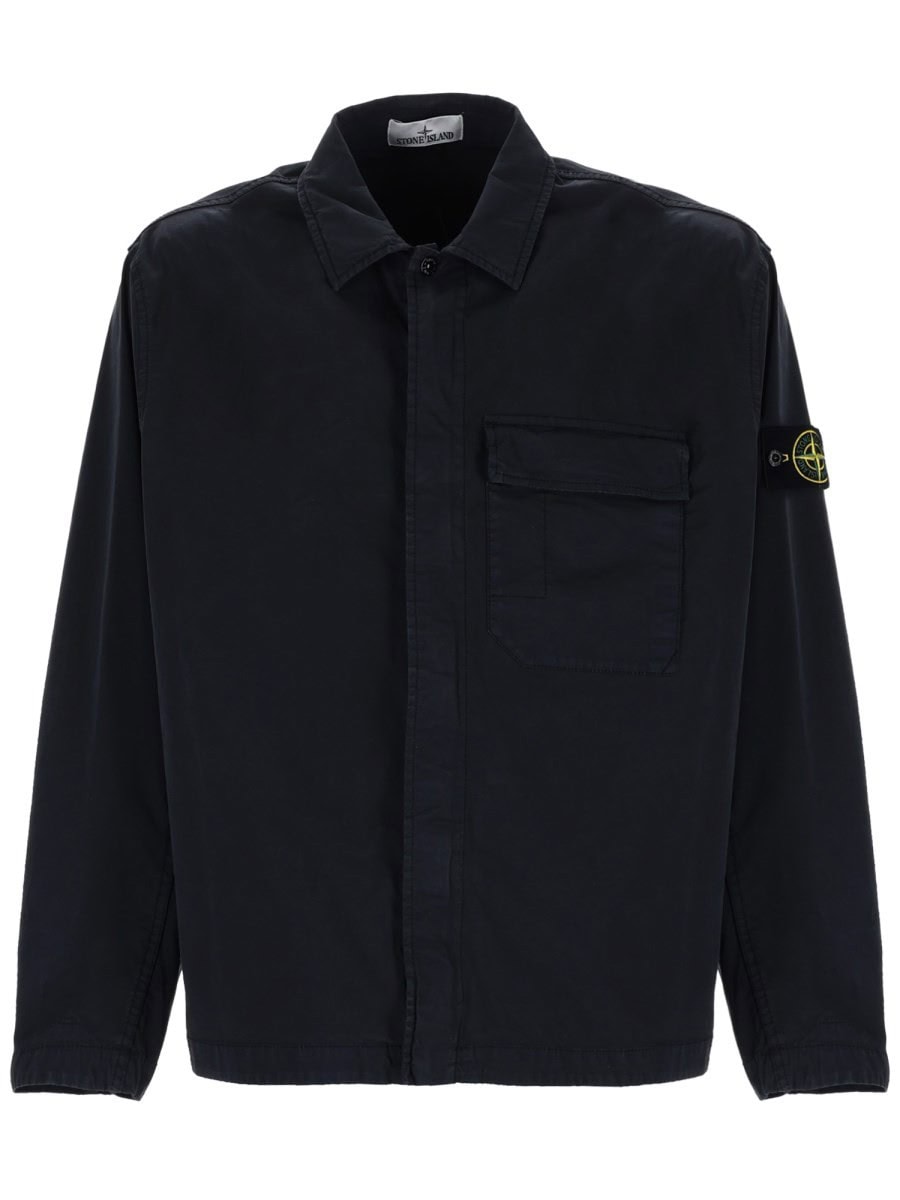 Stone Island COTTON OVERSHIRT