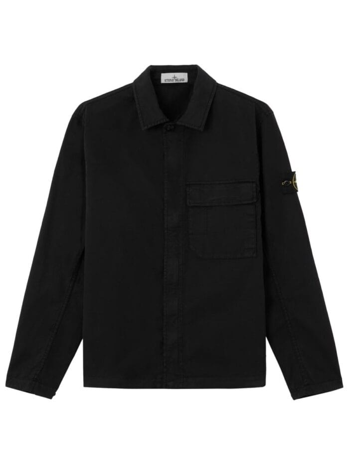 stone island cotton overshirt Stone Island COTTON OVERSHIRT