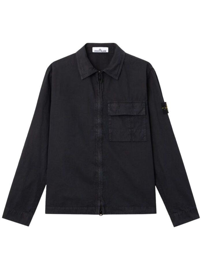stone island cotton overshirt Stone Island COTTON OVERSHIRT