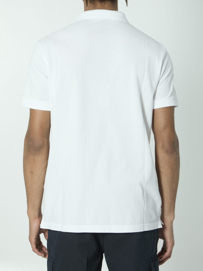 Stone Island Cotton pique polo shirt