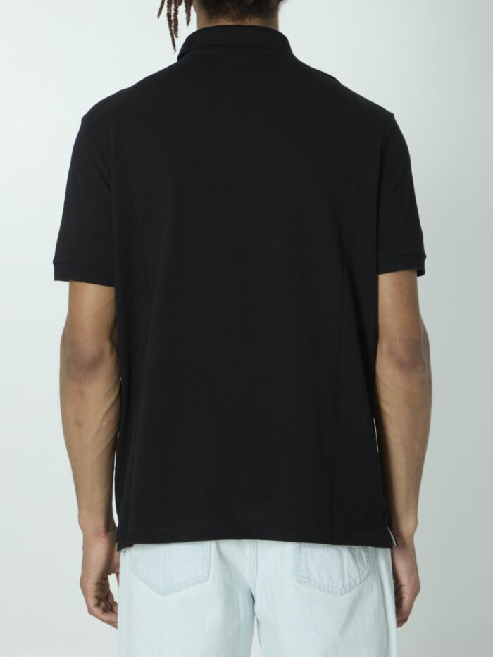 Stone Island Cotton pique polo shirt