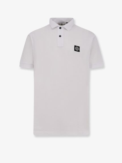 Stone Island Cotton Polo Shirts