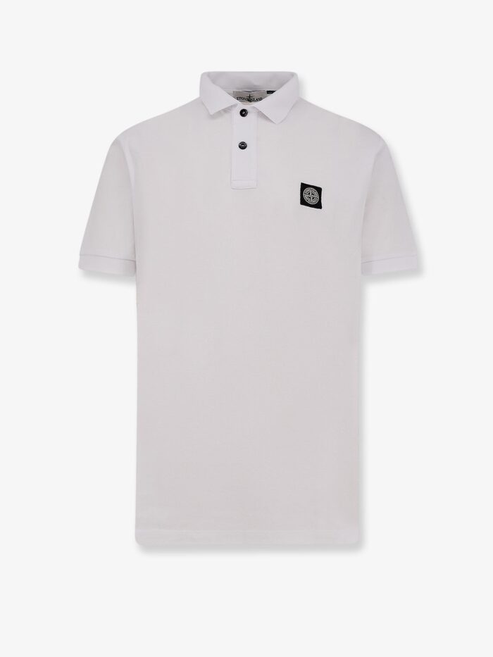 Stone Island Cotton Polo Shirts
