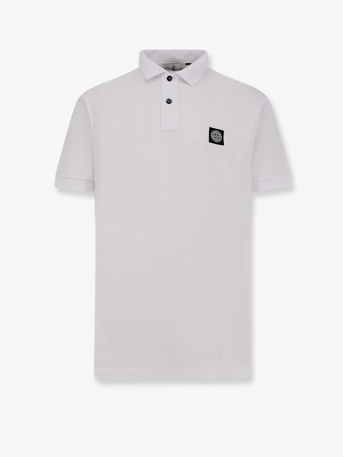 Stone Island Cotton Polo Shirts