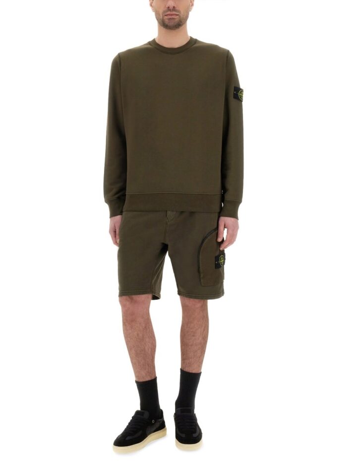 Stone Island COTTON SWEATSHIRT