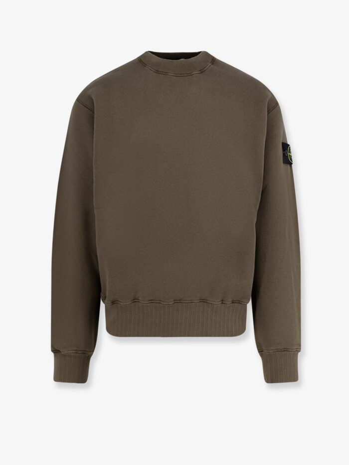 Stone Island Cotton Sweatshirt