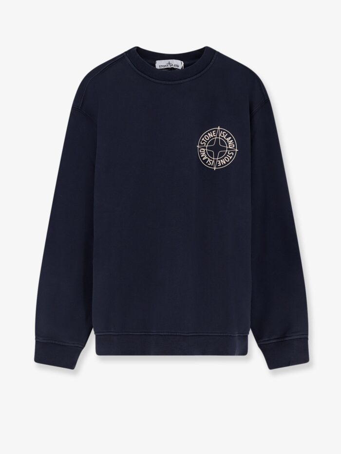 stone island cotton sweatshirt Stone Island Cotton Sweatshirt