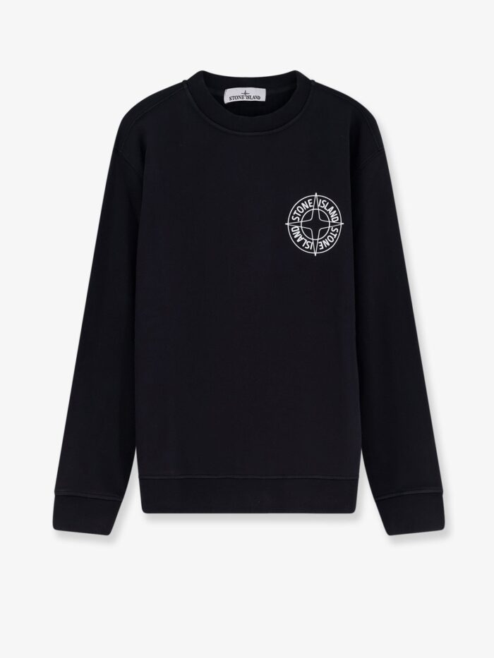 stone island cotton sweatshirt Stone Island Cotton Sweatshirt