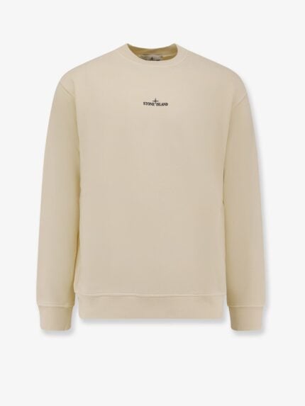 Stone Island Cotton Sweatshirt With Logo