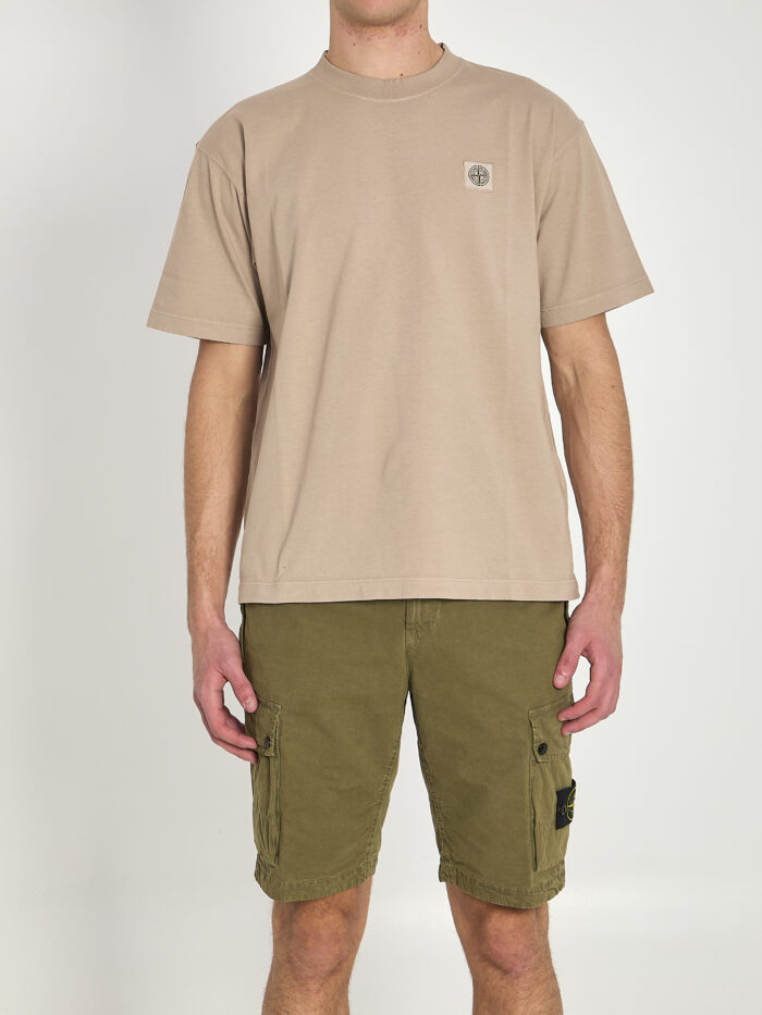Stone Island Cotton T-shirt