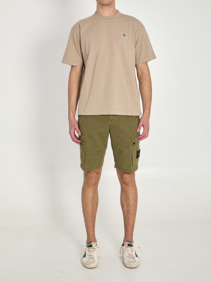 Stone Island Cotton T-shirt