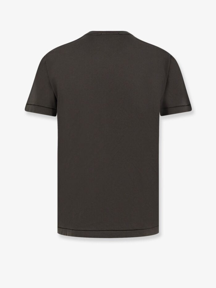 Stone Island Cotton T-shirt With Logo Patch