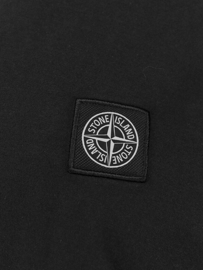 Stone Island Cotton T-shirt With Logo Patch