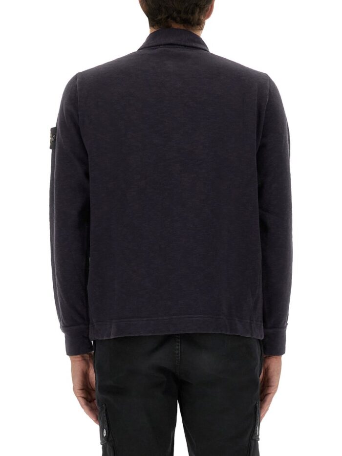 Stone Island COTTON VANISÉ POLO SHIRT