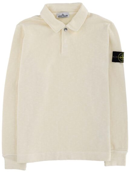 Stone Island COTTON VANISÉ POLO SHIRT