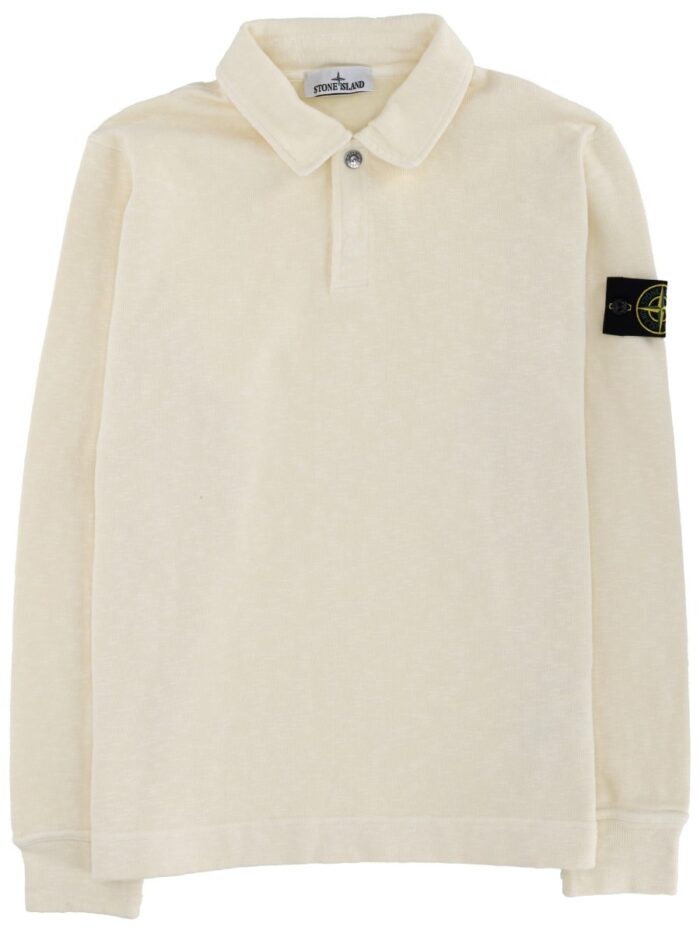 Stone Island COTTON VANISÉ POLO SHIRT