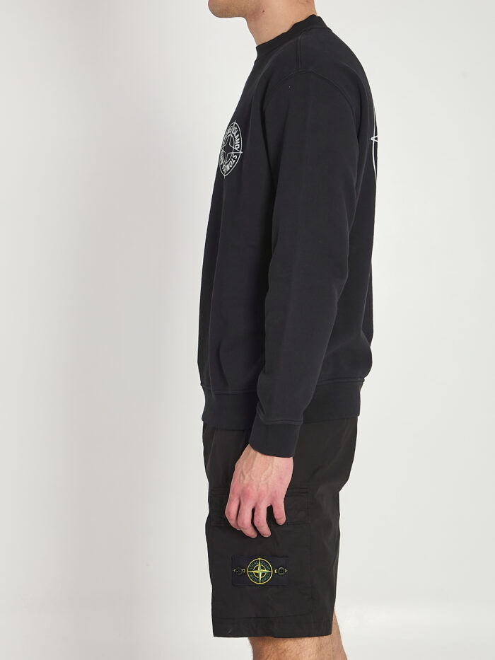 Stone Island Crew neck sweater