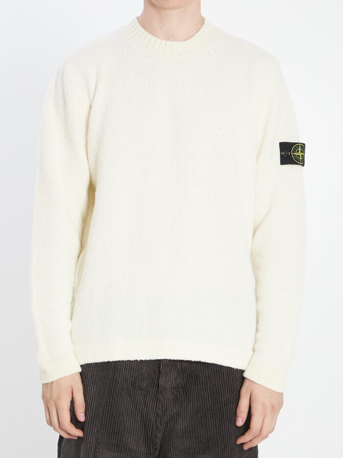Stone Island Crew neck sweater