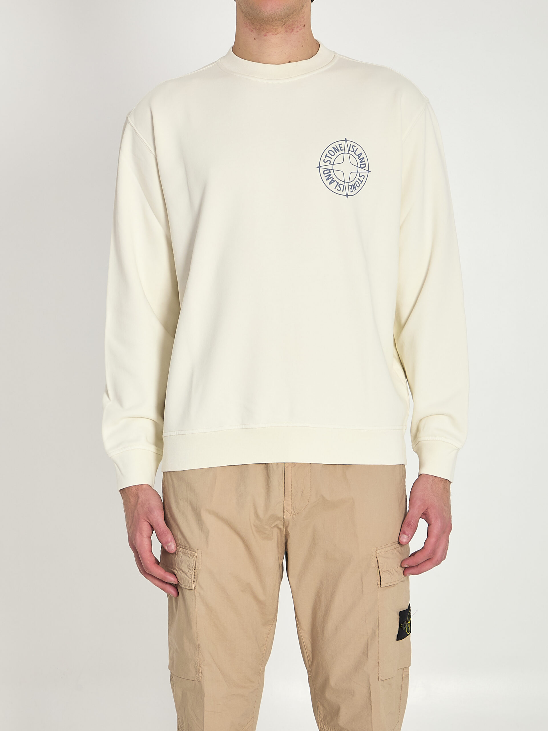 Stone Island Crew neck sweater