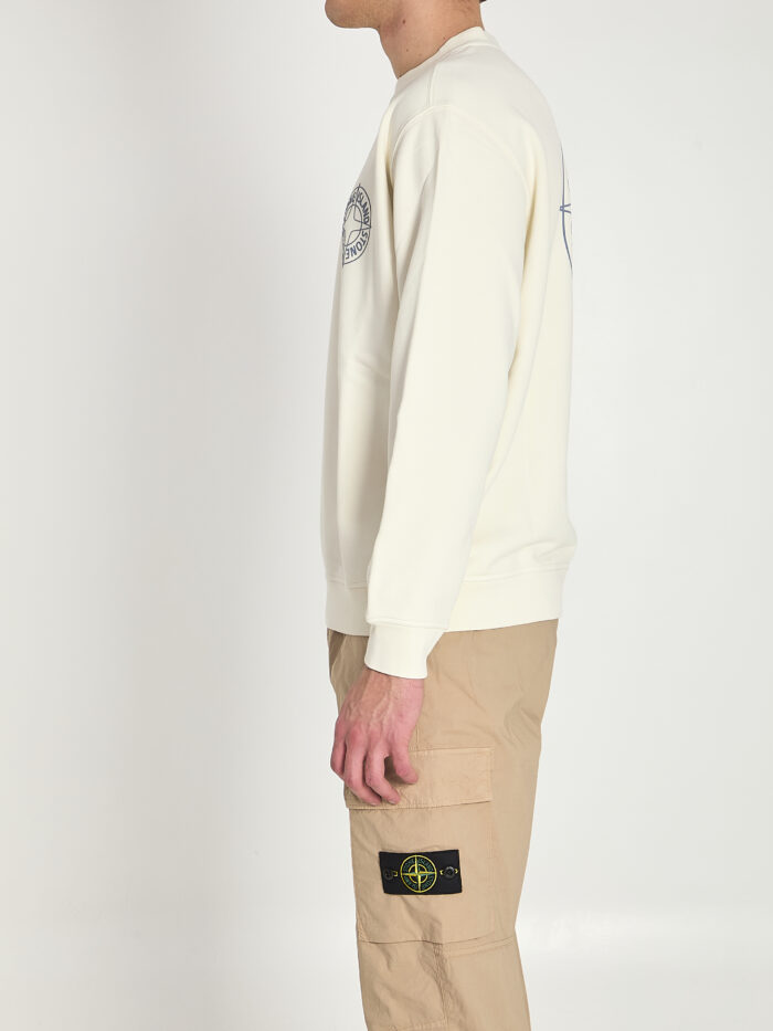 Stone Island Crew neck sweater