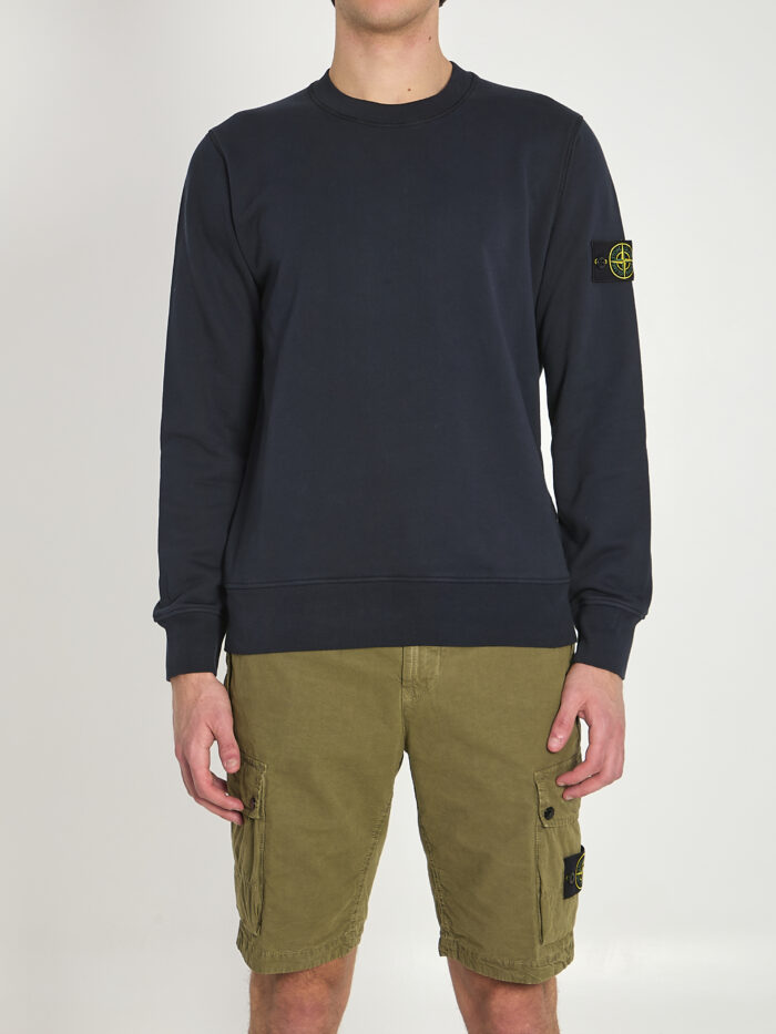 Stone Island Crew neck sweater