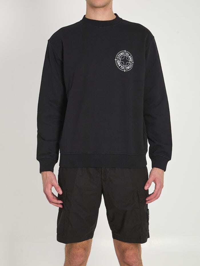 Stone Island Crew neck sweater