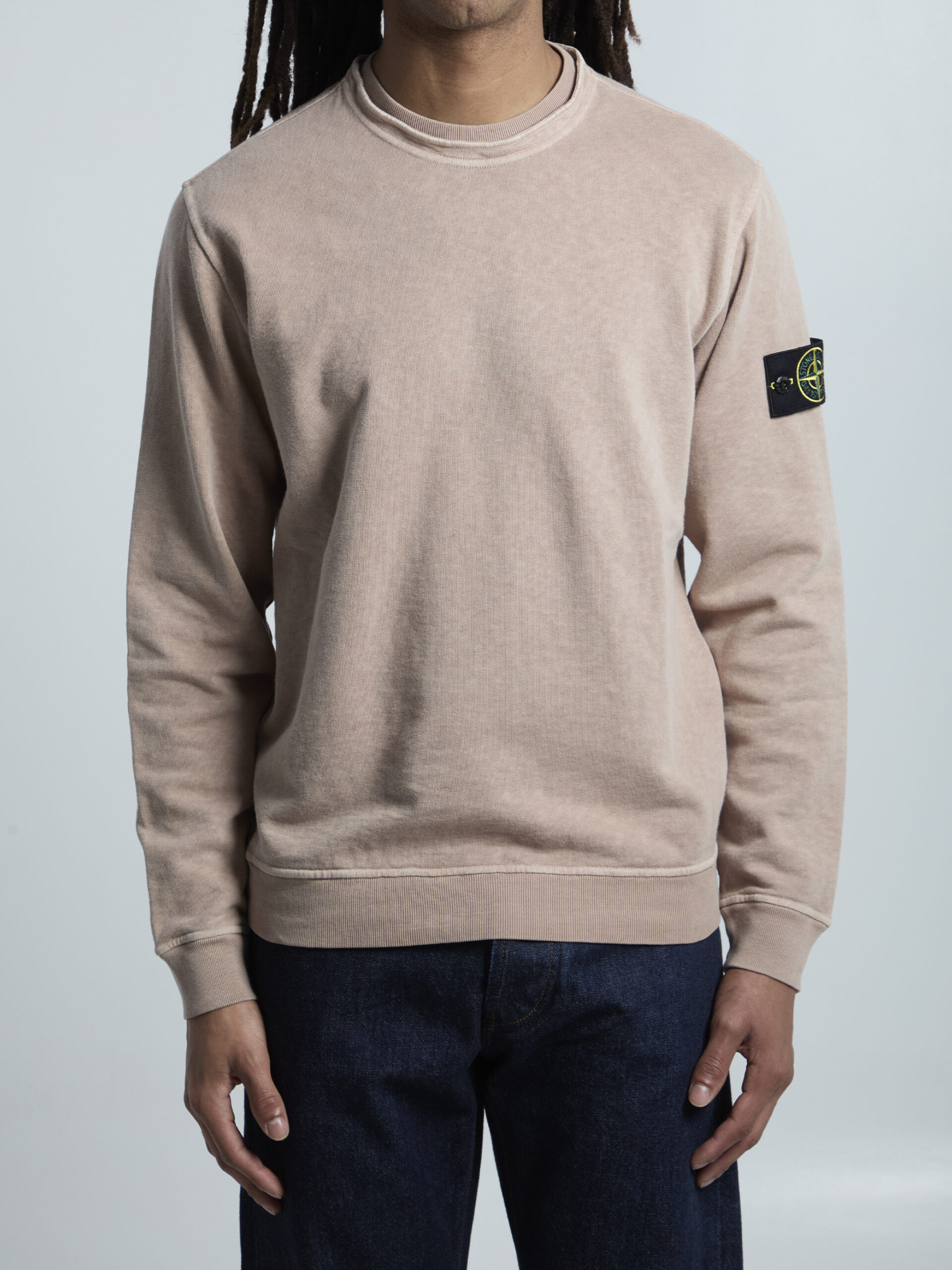 Stone Island Crew neck sweatshirt