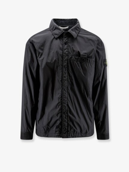 Stone Island Crinkle Reps Recycled Nylon Jacket