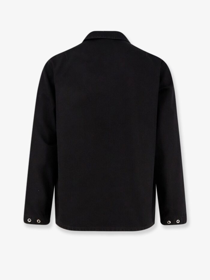 STONE ISLAND DENIM RESEARCH Black Canvas Shirt/jacket