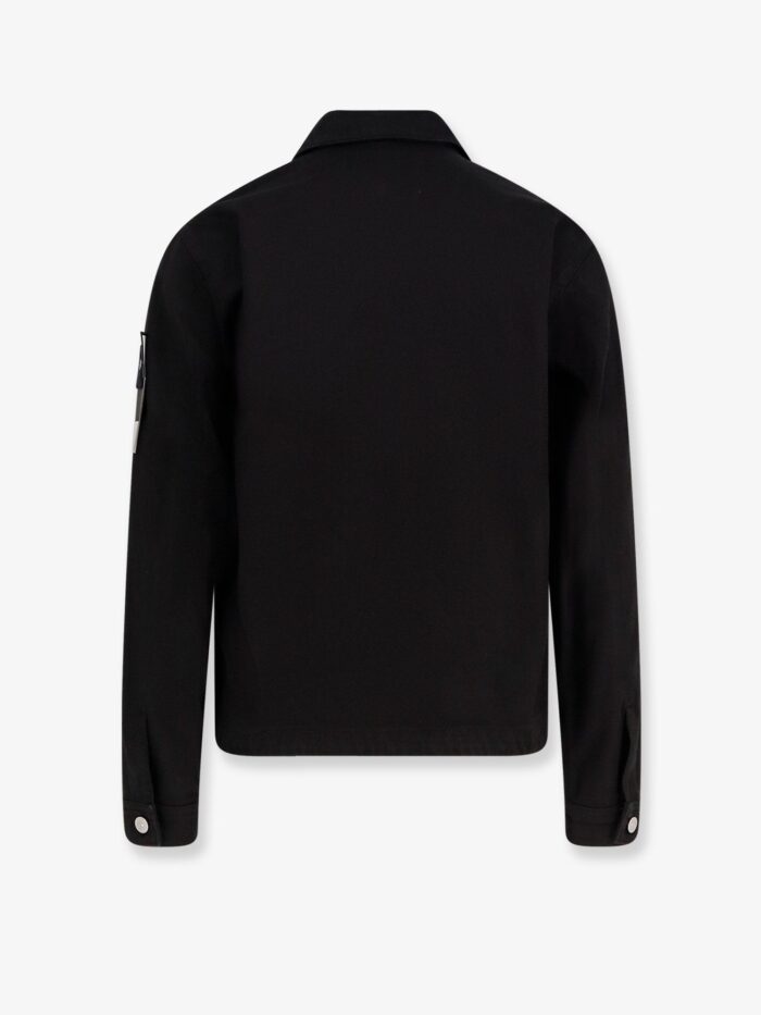STONE ISLAND DENIM RESEARCH Bull Denim-TC Cotton Jacket