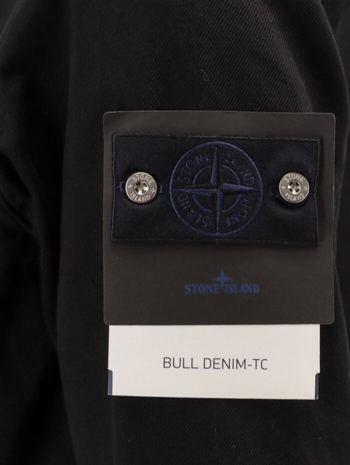 STONE ISLAND DENIM RESEARCH Bull Denim-TC Cotton Jacket