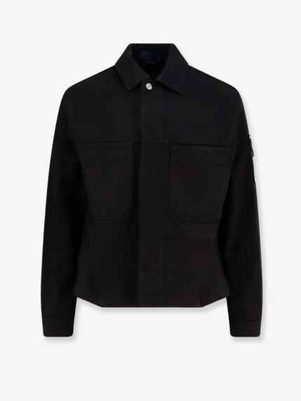 STONE ISLAND DENIM RESEARCH Bull Denim-TC Cotton Jacket