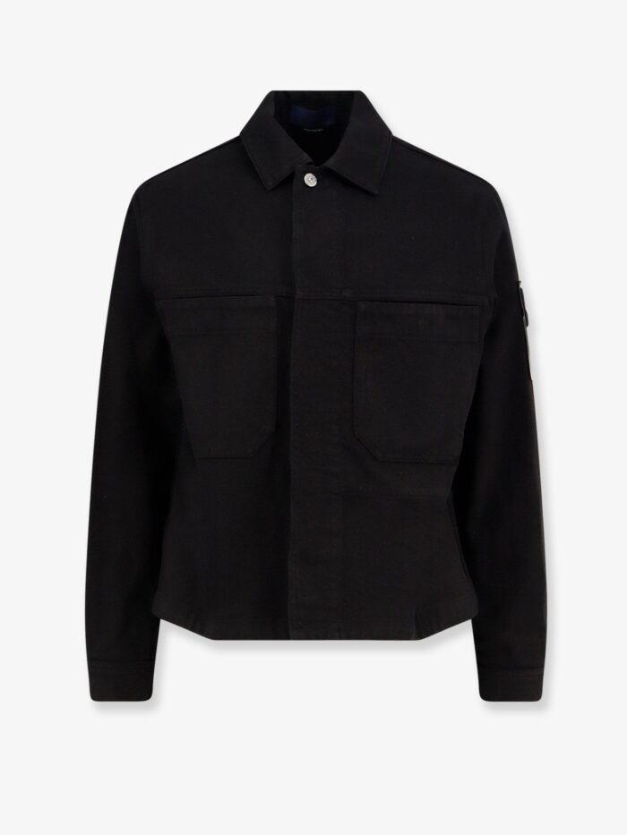 STONE ISLAND DENIM RESEARCH Bull Denim-TC Cotton Jacket