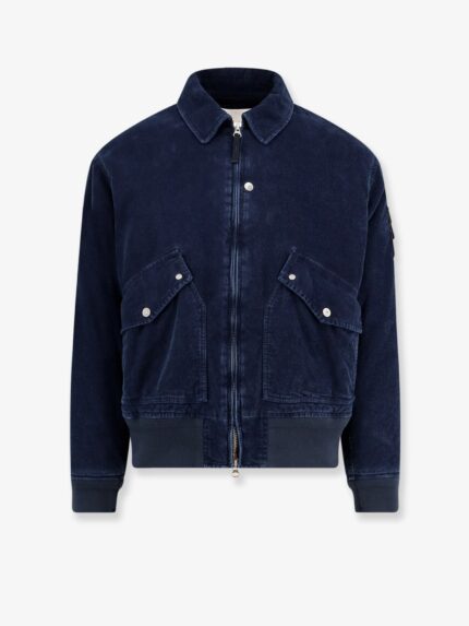 STONE ISLAND DENIM RESEARCH Corduroy Jacket With Padding
