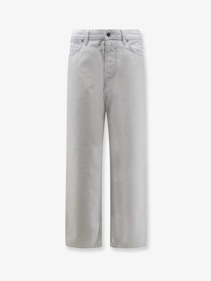 stone island denim research faded effect jeans STONE ISLAND DENIM RESEARCH Faded Effect Jeans