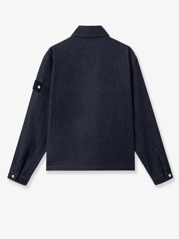 STONE ISLAND DENIM RESEARCH Indigo Denim-Rinsed Jacket