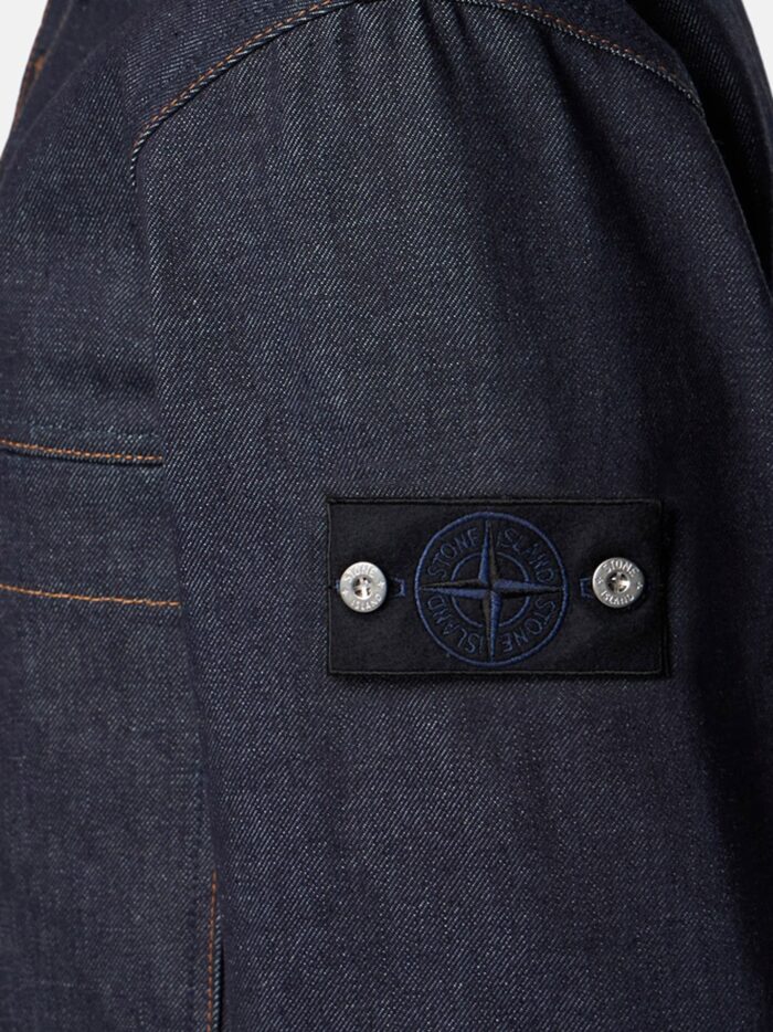 STONE ISLAND DENIM RESEARCH Indigo Denim-Rinsed Jacket