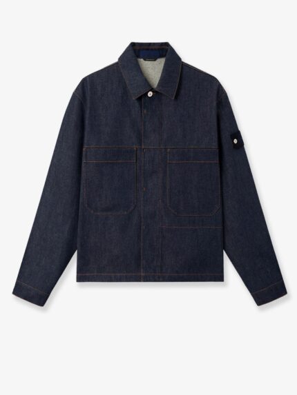 STONE ISLAND DENIM RESEARCH Indigo Denim-Rinsed Jacket