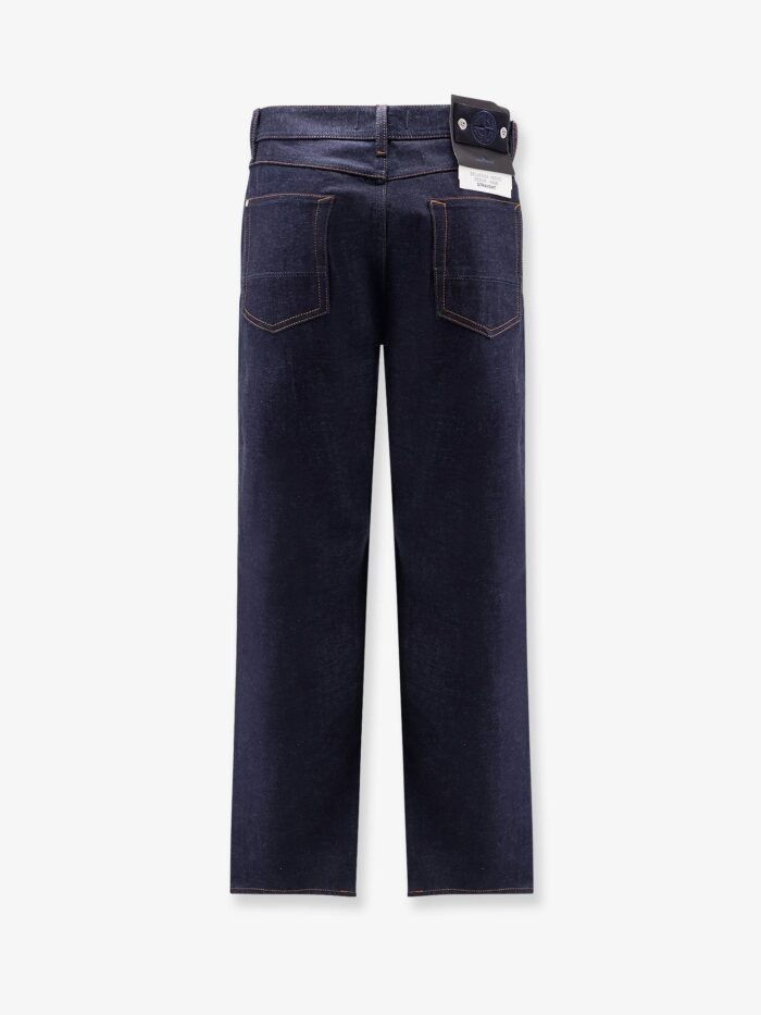 STONE ISLAND DENIM RESEARCH Indigo Denim-Rinsed Jeans
