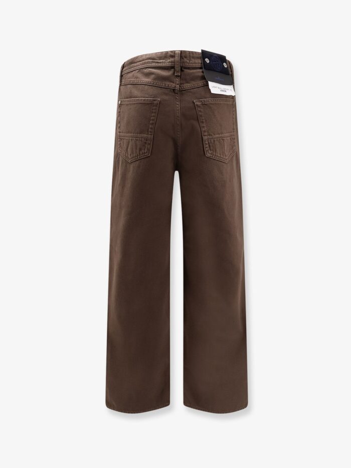STONE ISLAND DENIM RESEARCH Loose Fit Denim Jeans